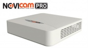 Новая продвинутая версия 4-х канального NVR NOVIcam PRO NR1604