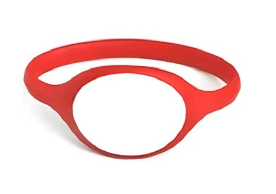 IL-17ER браслет EM, без застёжки, непрозрачная крышка (красный) IronLogic