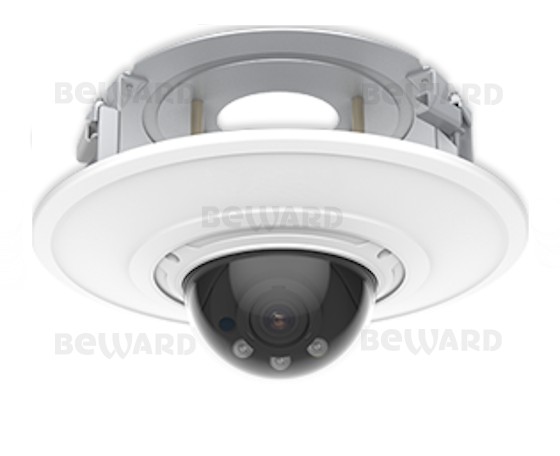 SV3218DVZ уличная купольная всепогодная IP-камера видеонаблюдения с встроенным микрофоном Beward