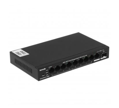 TEG2210P-8-120W 8-портовый облачный коммутатор PoE Tenda