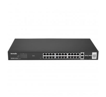 TEG2228P-24-410W 24-портовый облачный коммутатор PoE Tenda