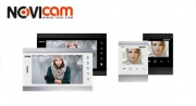 NOVIcam представляет полностью обновлённый ассортимент домофонии