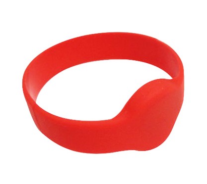 IL-10D65MR браслет Mifare силиконовый, без застёжки (красный, женский) IronLogic