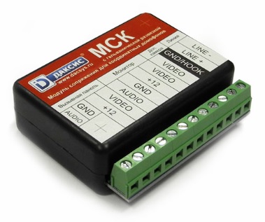 Даксис МСК  (ver.4124) модуль сопряжения координатный