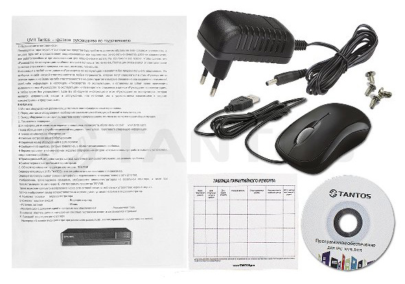 TSr-NV16254 сетевой IP видеорегистратор 16-ти канальный Tantos