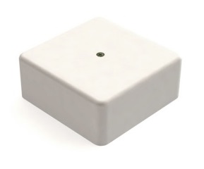 GE41221-01 Распределительная коробка наружного монтажа 100х100х44мм БЕЛАЯ GREENEL