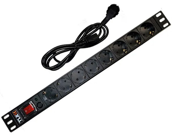 ТШ-126060Ч1 шкаф телекоммуникационный настенный 12U на 3 приборов Тромбон