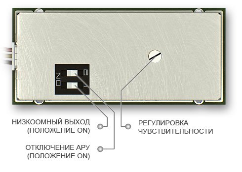 M-60 STELBERRY сверхчувствительный широкополосный MEMS микрофон