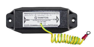 TSn-GZ14PG одноканальное устройство грозозащиты Tantos