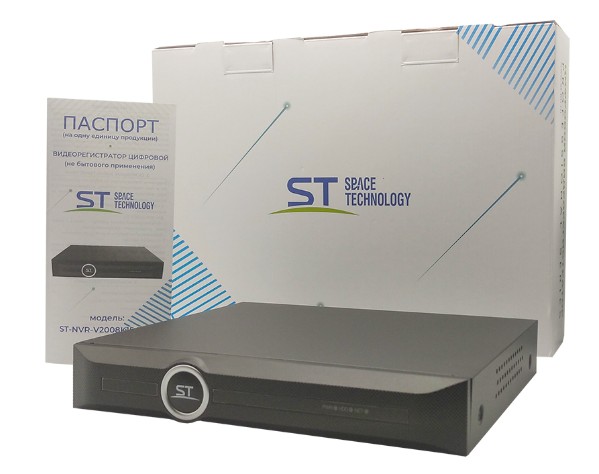 ST-NVR-V2008K15 20-канальный PRO TOWN IP-видеорегистратор Space Technology