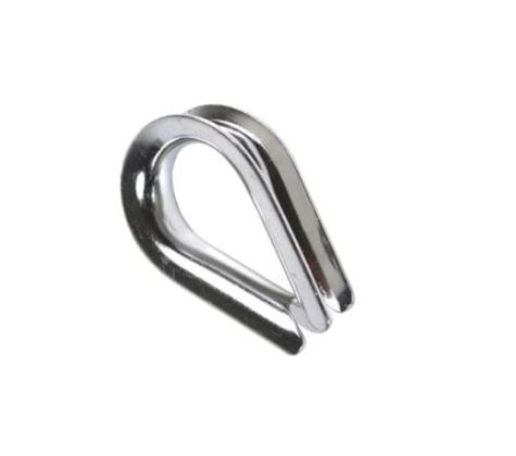 890-301 коуш для троса D6 (DIN 6899) ПожТехКабель PTK-Accessories