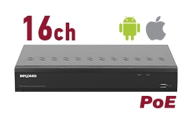 RK1116-P IP-видеорегистратор 16-ти канальный Beward