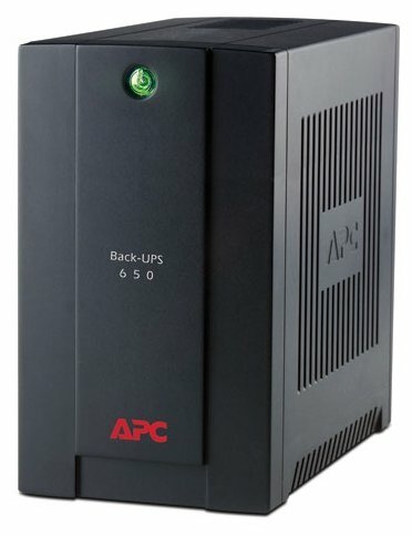 APC by Schneider Electric Back-UPS BX650CI-RS источники бесперебойного питания
