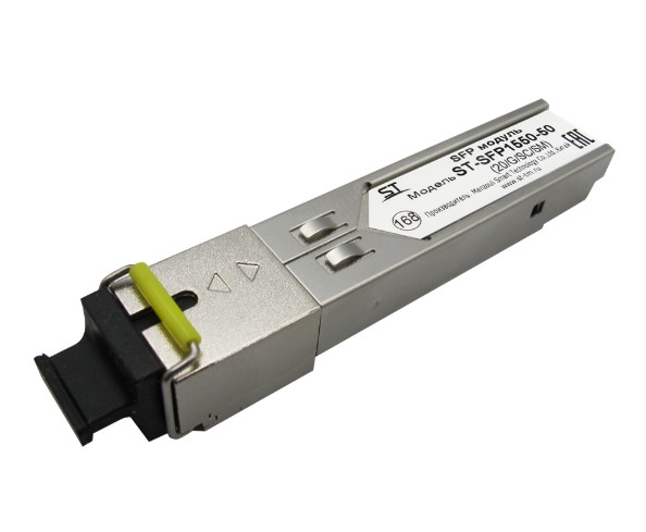 ST-SFP1550-50 (20/G/SC/SM) SFP модуль Space Technology