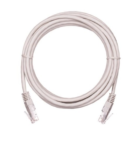 EC-PC4UD55B-003-GY-10 шнур U/UTP 4 пары NETLAN