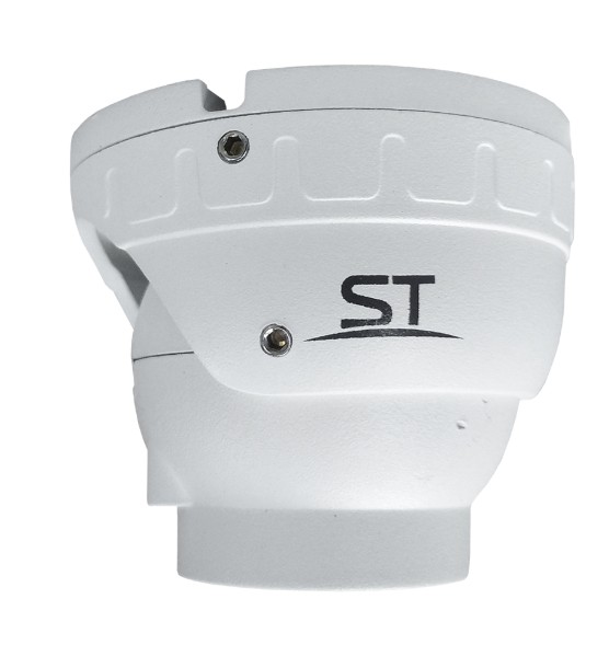 ST-S4501 БЕЛАЯ 4Мп (2,8мм) уличная купольная всепогодная IP-камера видеонаблюдения с встроенным микрофоном Space Technology