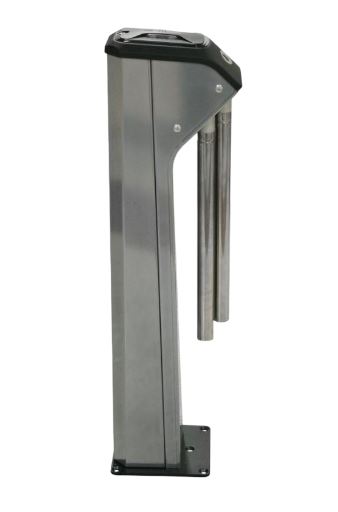 SA320-Е300-MF турникет полуавтоматический с планками «антипаника» Сибирский Арсенал