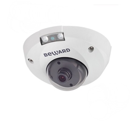 B5320DMR уличная купольная IP камера видеонаблюдения Beward