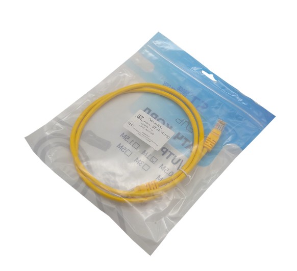 UTP ST-ПК-4/100 (1м.) (желтый) патч-корд медный Space Technology