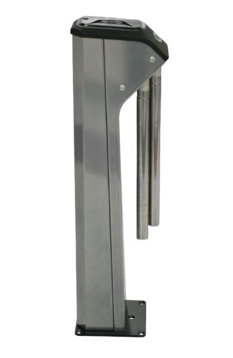 SA320-Е300-EM турникет полуавтоматический с планками «антипаника» Сибирский Арсенал