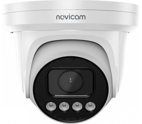 ULTRA 57M (ver.1004V) уличная купольная всепогодная IP-камера видеонаблюдения Novicam