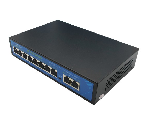 ST-S85POE (2M/120W/А) PRO (версия 4) сетевой PoE коммутатор Space Technology