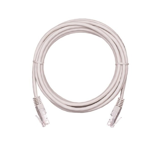 EC-PC4UD55B-BC-PVC-020-GY-10 коммутационный шнур U/UTP 4 пары NETLAN