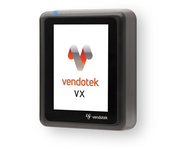 PERCo Vendotek VX платежный терминал с кабелем для подключения терминала к турникету PERCo