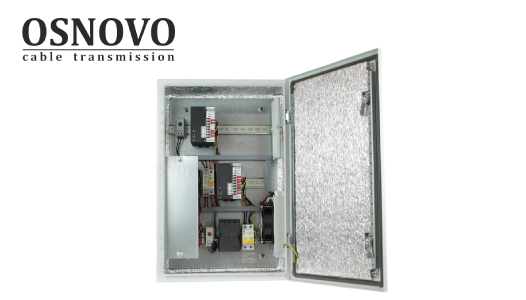 Первая всепогодная уличная станция OSNOVO - OS-46PB1 Первая всепогодная уличная станция OSNOVO - OS-46PB1