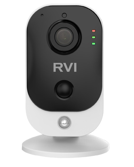 RVi-1NCMW2028 (2.8) компактная внутренняя IP-камера видеонаблюдения с встроенным микрофоном WI-FI RVi