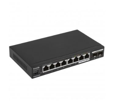 TEM2010X 8-портовый коммутатор Ethernet 2,5 Гбит/с с двумя портами 10 Гбит/с SFP+ Tenda