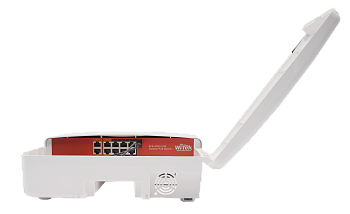 WI-PS210G-O порты 8 PoE (6FE+2GE)+2GE+1SFP коммутатор уличный неуправляемый PoE 120Вт