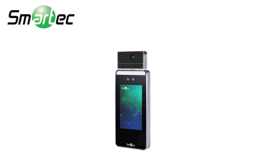 Новый терминал Smartec для биометрической идентификации и контроля температуры/наличия маски
