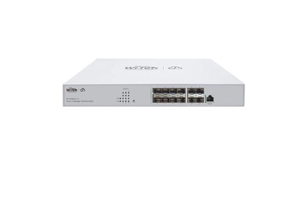 WI-CFS6012-L3 управляемый L3 коммутатор, 12(10G) SFP+, Cloud , Wi-Tek
