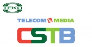 TEKO на выставке "CSTB.TELECOM&MEDIA" в Москве