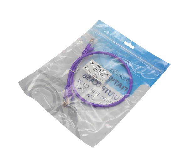 UTP ST-ПК-4/50 (0,5м.) (фиолетовый) патч-корд медный Space Technology