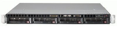 Линия NVR-32 1U IP-видеосервер