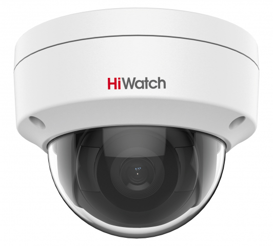DS-I402(D) (2.8 mm) уличная купольная всепогодная IP-камера видеонаблюдения HiWatch
