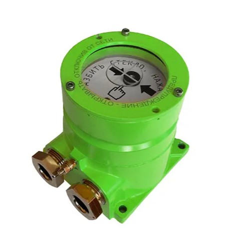 ЕхУДП-1-R3-А-Б-З АВАРИЙНЫЙ ВЫХОД устройство дистанционного пуска взрывозащищенное адресное Рубеж