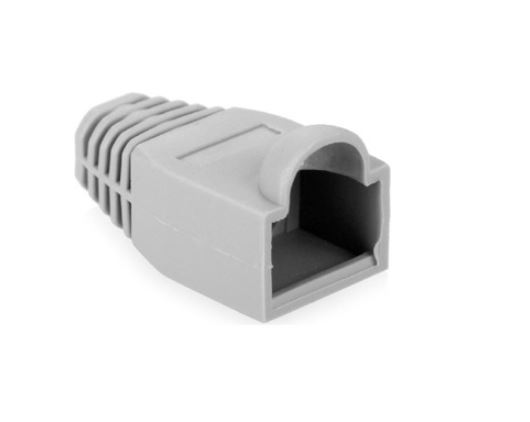201-017 колпачок защитный для RJ-45 (PC-RJ45-GR) (серый) Пожтехкабель