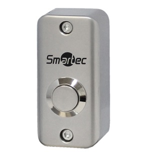 ST-EX012SM кнопка выхода накладна из цинкового сплава без индикации Smartec