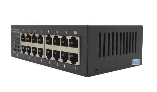 ST-ES161M сетевой 16-ти портовый коммутатор Space Technology