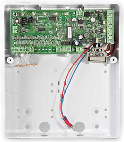 Астра-712/4 приемно-контрольный прибор, 4 шлейфа