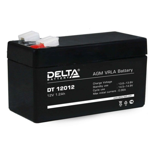 Аккумулятор Delta DT 12012