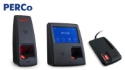 Начались продажи биометрических контроллеров и считывателей PERCo