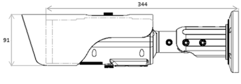 RVi-4TVC-400L8/M1-AT тепловизионная цилиндрическая камера видеонаблюдения