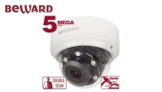 Антивандальная 5 Мп IP-камера BD4780DV с аппаратным WDR и вариофокальным объективом