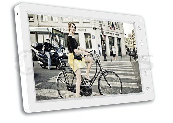 Amelie HD SE (White) монитор цветного видеодомофона Tantos