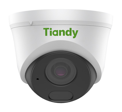 TC-C32HS Spec:I3/E/Y/C/SD/2.8mm/V4.2 уличная купольная всепогодная IP-камера видеонаблюдения с встроенным микрофоном Tiandy