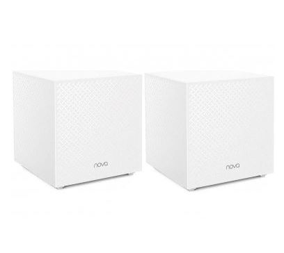 MW12(2-pack) домашняя Mesh WiFi система из 2х роутеров с Гигабитными портами Tenda